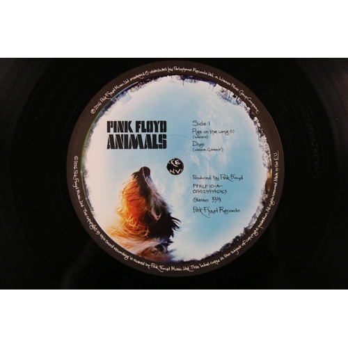 14 - Vinyl - Pink Floyd Animals (PFRLP 10) 2016 remaster 180gm.  Ex