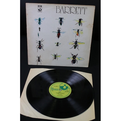 15 - Vinyl - 5 Syd Barrett LPs to include The Madcap Laughs (EMI 100 series), Opel (SHSP 4126), Barrett (... 