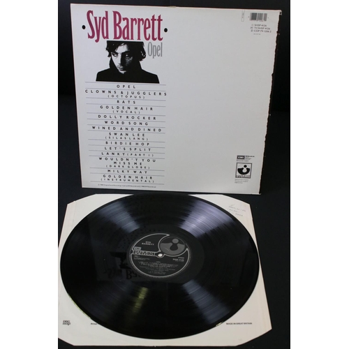 15 - Vinyl - 5 Syd Barrett LPs to include The Madcap Laughs (EMI 100 series), Opel (SHSP 4126), Barrett (... 