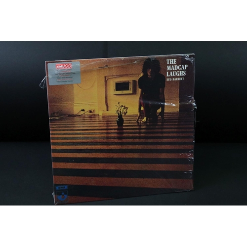 15 - Vinyl - 5 Syd Barrett LPs to include The Madcap Laughs (EMI 100 series), Opel (SHSP 4126), Barrett (... 