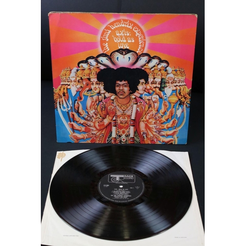 16 - Vinyl - Jimi Hendrix Axis Bold As Love on Track 612003.  Mono, no insert.  Vg overall.