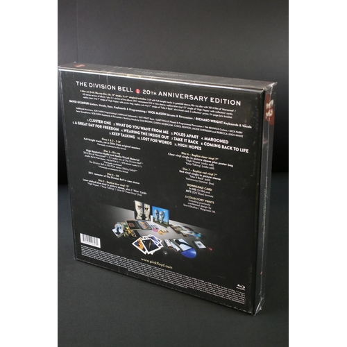 18 - Vinyl - Pink Floyd The Division Bell 20th Anniversary 7 Disc Collectors Box Set from 2014.  New and ... 