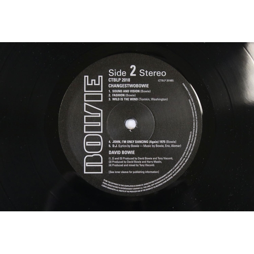 2 - Vinyl - David Bowe Changes Two x 2, one sealed the other opened and appearing unplayed.