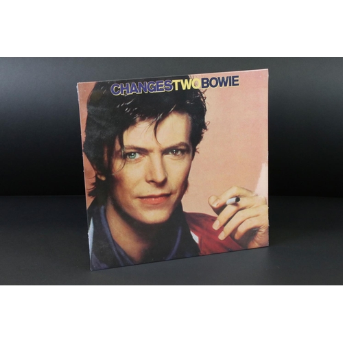 2 - Vinyl - David Bowe Changes Two x 2, one sealed the other opened and appearing unplayed.