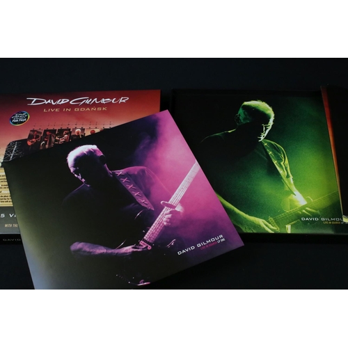 20 - Vinyl - David Gilmour Live In Gdansk 5 LP limited edition box set.  Ex