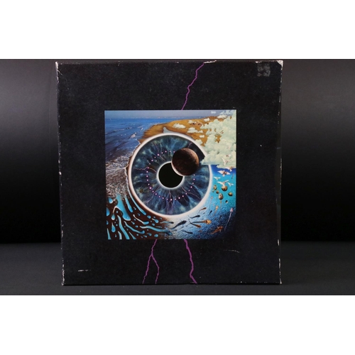 21 - Vinyl - Pink Floyd Pulse box set 4 LP plus hardback book.  Box only fair condition. Book Vg.  Sleeve... 