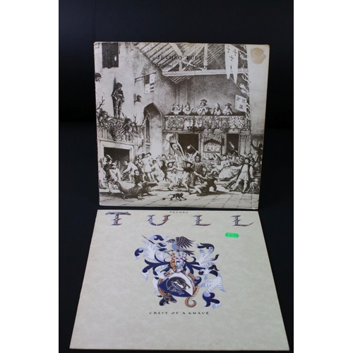 23 - Vinyl - 11 Jethro Tull LP's to include This Was ILP 985 (mono with pink label and small orange and b... 