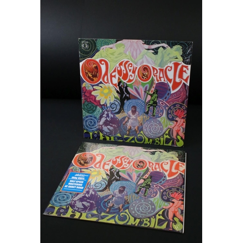 27 - Vinyl - 5 Reissue Psych LP's to include Zombies Odessey And Oracle 2015 special edition half speed m... 