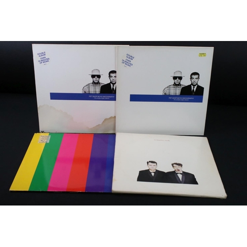 30 - Vinyl - 4 Pet Shop Boys LP's to include Introspective triple LP on Parlophone PCSX 7325 sleeve has s... 