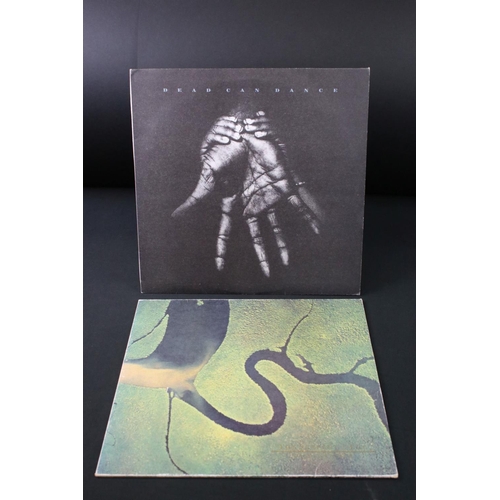 31 - Vinyl - 2 Dead Can Dance LP's to include Into The Labyrinth (DAD 3013) Vg+/Ex, and The Serpents Egg ... 