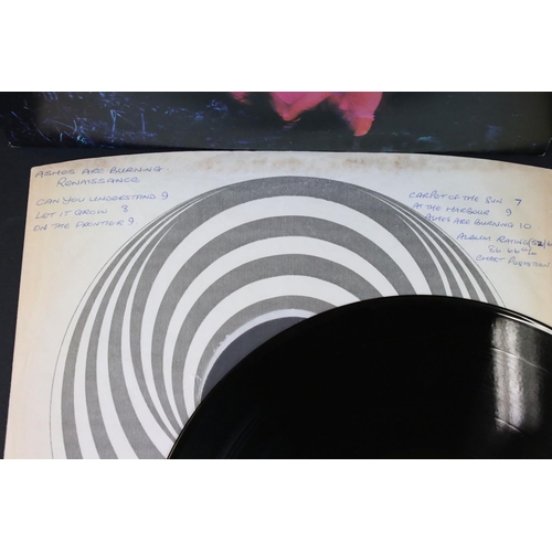 4 - Vinyl - Black Sabbath Paranoid on Vertigo 6360 011, large swirl label (note dyno name sticker to lab... 