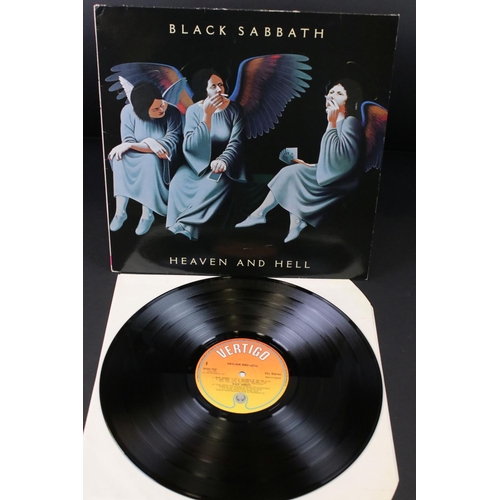 5 - Vinyl - 3 Black Sabbath LP's to include Technical Ecstasy (9102 750) price sticker to front, insert ... 