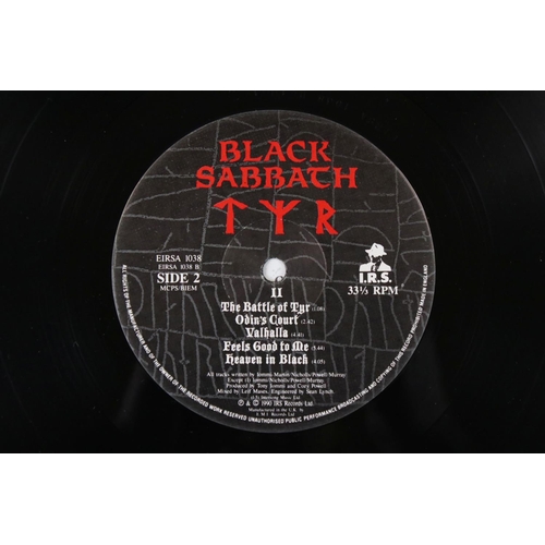 5 - Vinyl - 3 Black Sabbath LP's to include Technical Ecstasy (9102 750) price sticker to front, insert ... 