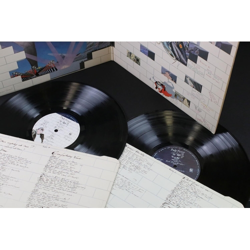 6 - Vinyl - 5 Pink Floyd LP's to include Ummagumma (US pressing), Meddle (SHVL 795), The Wall (SHDW 4111... 