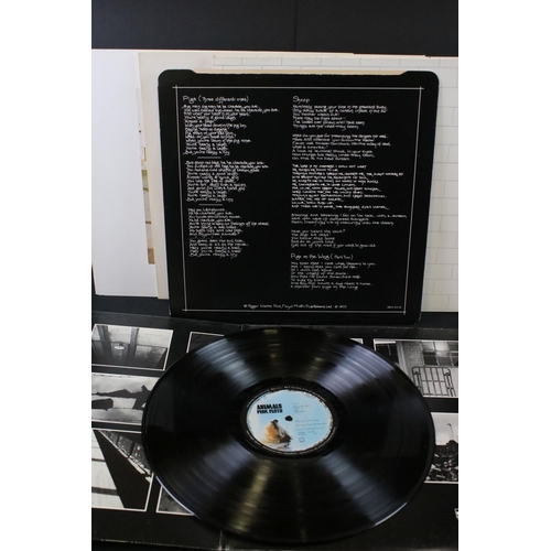 7 - Vinyl - 7 Pink Floyd LP's to include The Wall x 2 (one German press), Animals, Wish You Were Here x ... 