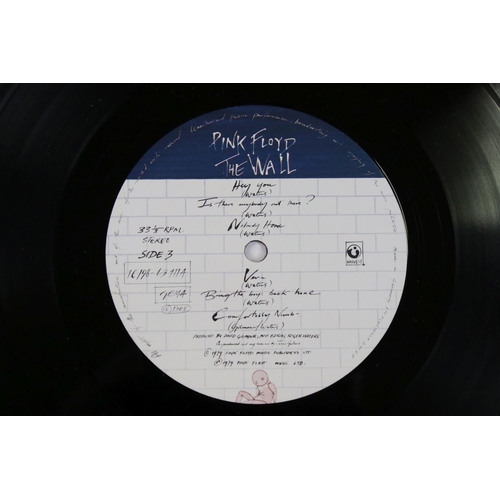 7 - Vinyl - 7 Pink Floyd LP's to include The Wall x 2 (one German press), Animals, Wish You Were Here x ... 