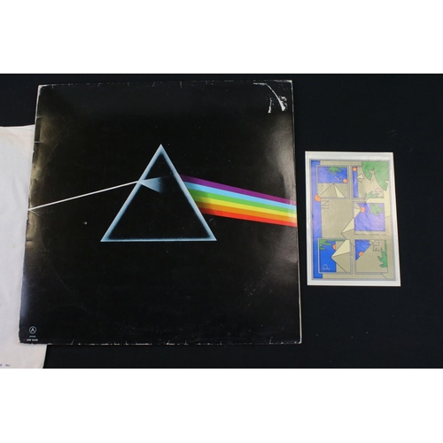 7 - Vinyl - 7 Pink Floyd LP's to include The Wall x 2 (one German press), Animals, Wish You Were Here x ... 