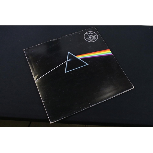 7 - Vinyl - 7 Pink Floyd LP's to include The Wall x 2 (one German press), Animals, Wish You Were Here x ... 