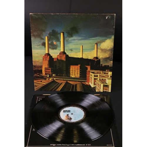 8 - Vinyl - 8 Pink Floyd LPs to include Atom Heart Mother (Italian press), The Division Bell, Animals, T... 