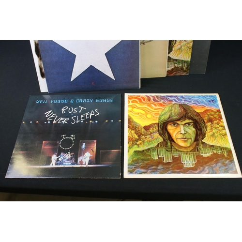 37 - Vinyl - 19 Neil Young LP's spanning his career including Self Titled on Reprise Records RSLP 6317 St... 