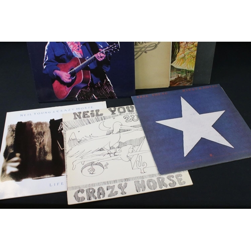 37 - Vinyl - 19 Neil Young LP's spanning his career including Self Titled on Reprise Records RSLP 6317 St... 