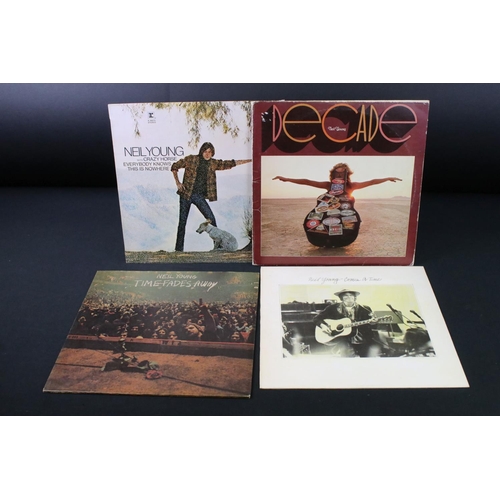 37 - Vinyl - 19 Neil Young LP's spanning his career including Self Titled on Reprise Records RSLP 6317 St... 