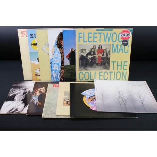 38 - Vinyl - 13 Fleetwood Mac & Related LP's to include The Pious Bird Of Good Omen, Penguin, Mystery To ... 