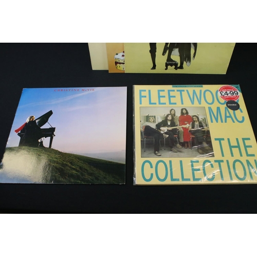 38 - Vinyl - 13 Fleetwood Mac & Related LP's to include The Pious Bird Of Good Omen, Penguin, Mystery To ... 