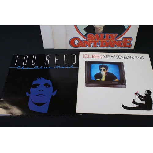 39 - Vinyl - 10 Lou Reed / Velvet Underground LP's to include Legendary Hearts, New Sensations, The Blue ... 