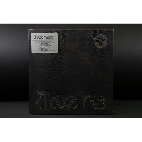 44 - Vinyl - The Doors Vinyl Box 7LP set (RHI1 74881).  Still sealed in shrink.  Ltd Edn 01699 of 12500