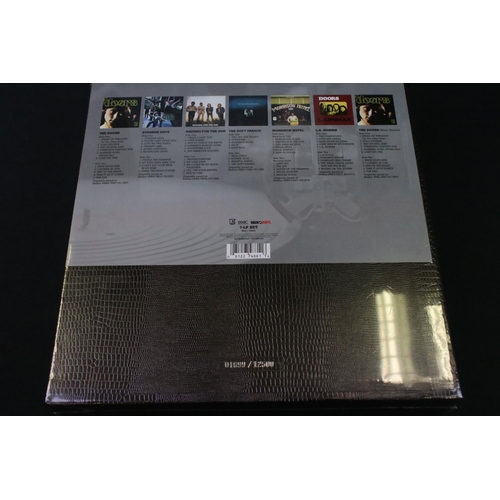 44 - Vinyl - The Doors Vinyl Box 7LP set (RHI1 74881).  Still sealed in shrink.  Ltd Edn 01699 of 12500