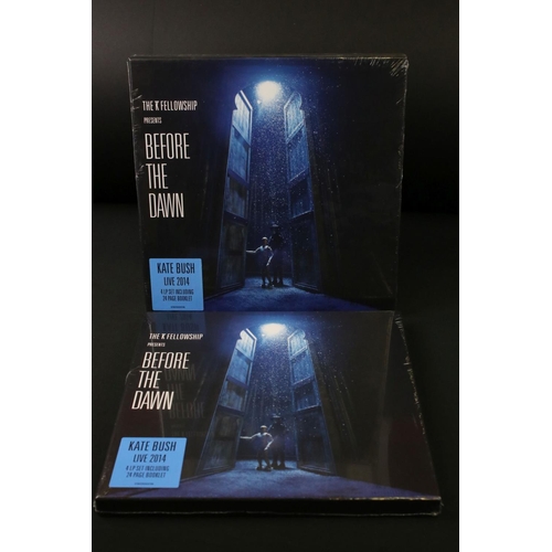 46 - Vinyl - 2 Copies of The K Fellowship, Kate Bush – Before The Dawn LP box set on Fish People 01902959... 