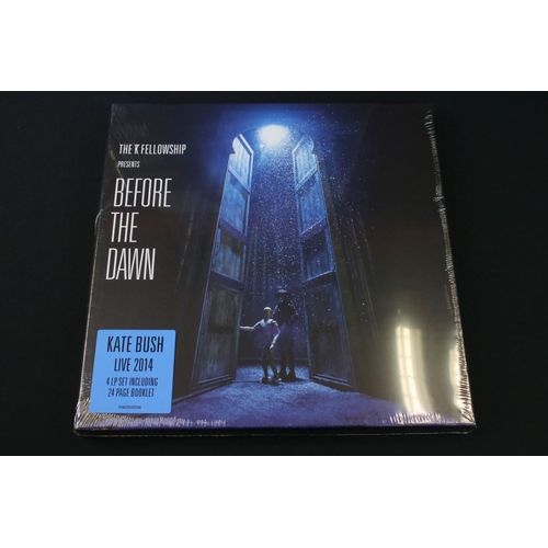 46 - Vinyl - 2 Copies of The K Fellowship, Kate Bush – Before The Dawn LP box set on Fish People 01902959... 