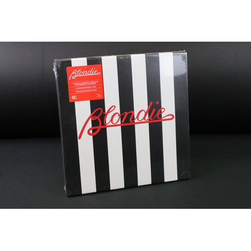 48 - Vinyl - Blondie 6 x 180gm LP box set on Chrysalis 5355031 still in shrink.