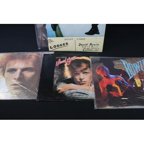 50 - Vinyl - 15 David Bowie LP's spanning his career including The Man Who Sold The World, Hunky Dory, Zi... 