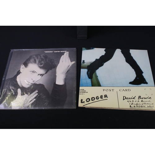 50 - Vinyl - 15 David Bowie LP's spanning his career including The Man Who Sold The World, Hunky Dory, Zi... 