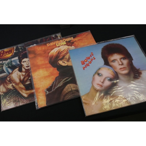 50 - Vinyl - 15 David Bowie LP's spanning his career including The Man Who Sold The World, Hunky Dory, Zi... 