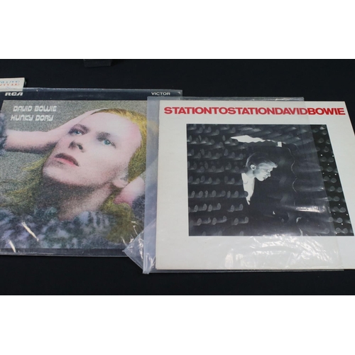 50 - Vinyl - 15 David Bowie LP's spanning his career including The Man Who Sold The World, Hunky Dory, Zi... 