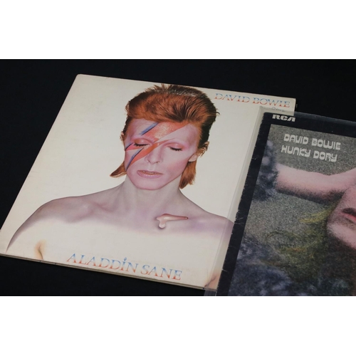 50 - Vinyl - 15 David Bowie LP's spanning his career including The Man Who Sold The World, Hunky Dory, Zi... 