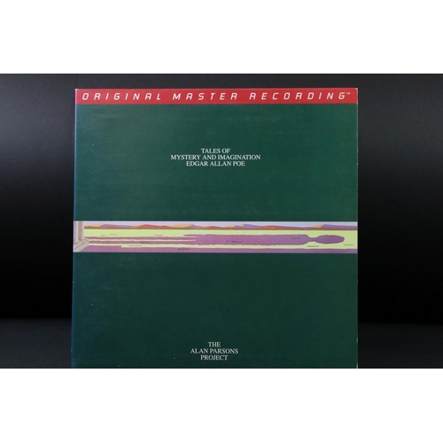 52 - Vinyl - The Alan Parsons Project Tales Of Mystery And Imagination Mobile Fidelity Sound Lab ltd edn ... 