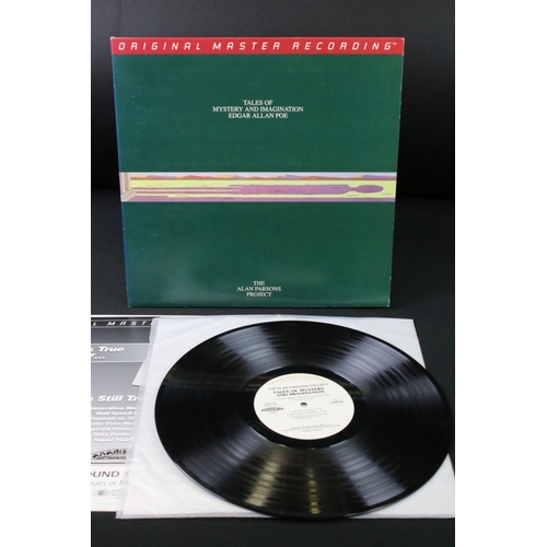 52 - Vinyl - The Alan Parsons Project Tales Of Mystery And Imagination Mobile Fidelity Sound Lab ltd edn ... 