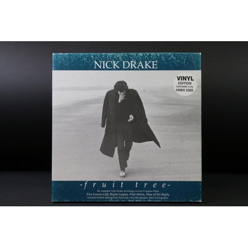 55 - Vinyl - Nick Drake Fruit Tree 4LP box set on Hannibal Records HNBX 5302.  Box has signs of storage w... 