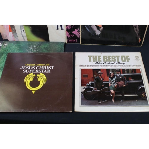 57 - Vinyl - 19 LP's including The Rolling Stones x 2 (Self Titled and Aftermath), The Beatles x 4 (Help!... 