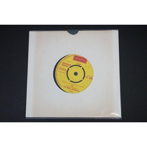 275 - Vinyl - 5 rare Original UK Reggae / Ska singles on major labels, including Promo: Amboy Dukes (Polyd... 