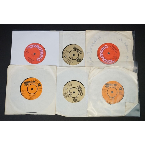 280 - Vinyl - 23 original UK Reggae / Ska / Roots singles from the early 1970s on various labels, includin... 