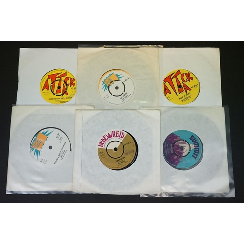 280 - Vinyl - 23 original UK Reggae / Ska / Roots singles from the early 1970s on various labels, includin... 