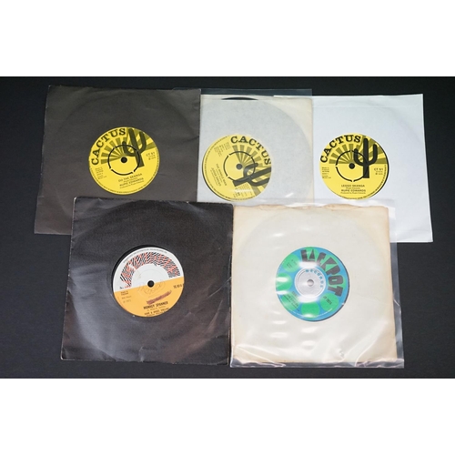 280 - Vinyl - 23 original UK Reggae / Ska / Roots singles from the early 1970s on various labels, includin... 