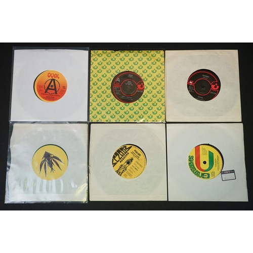 281 - Vinyl - 29 original UK Roots Reggae / Dub singles from the early 1970s including demos promos : Isre... 