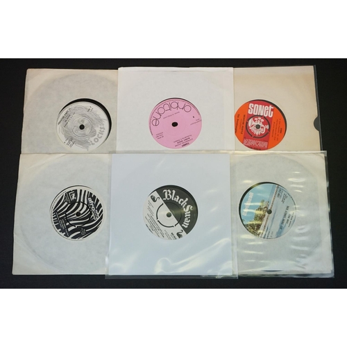 281 - Vinyl - 29 original UK Roots Reggae / Dub singles from the early 1970s including demos promos : Isre... 