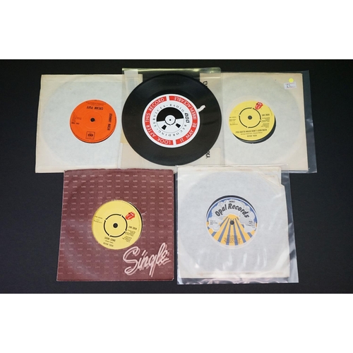 281 - Vinyl - 29 original UK Roots Reggae / Dub singles from the early 1970s including demos promos : Isre... 